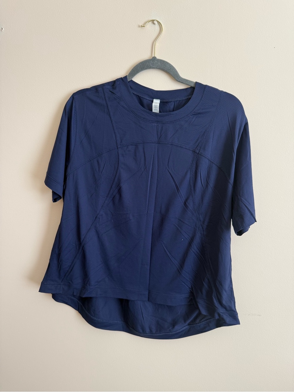 lululemon athletica tough training crewneck tee